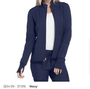 NWOT Heart soul break free warm up jacket